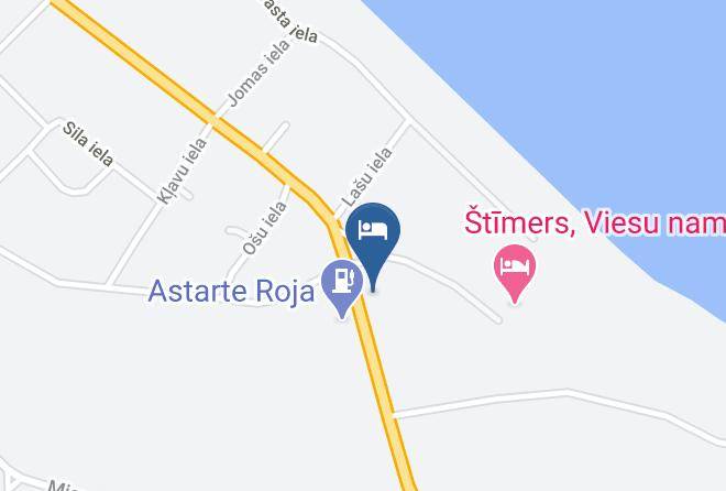 Roja - Hotel Murds Maps