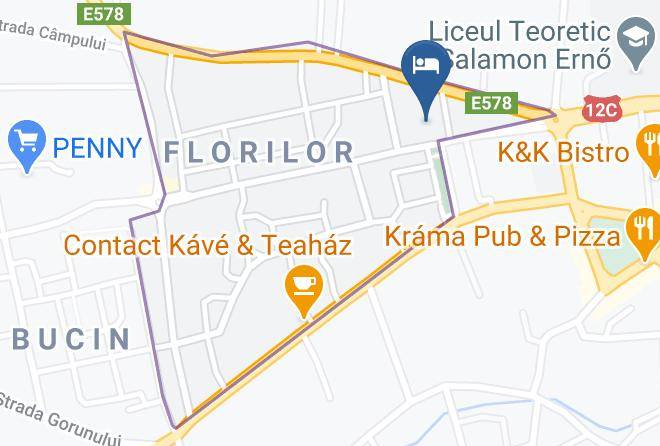 Gheorgheni - Hotel Mure Maps