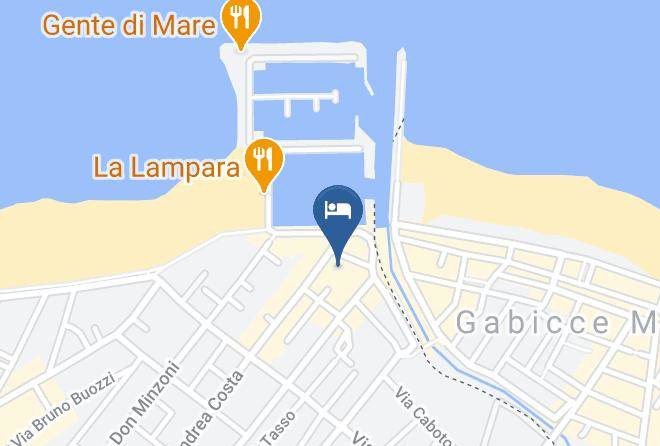 Rimini - Hotel Murex Maps