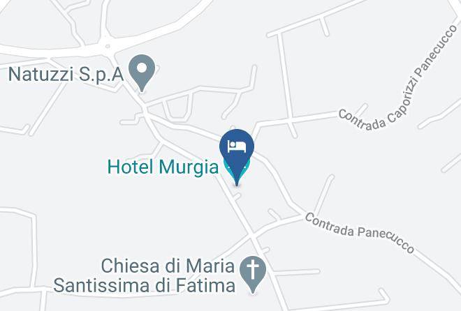 Hotel Murgia Map