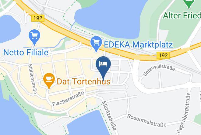Mecklenburgische Seenplatte - Hotel Muritzlicht Maps