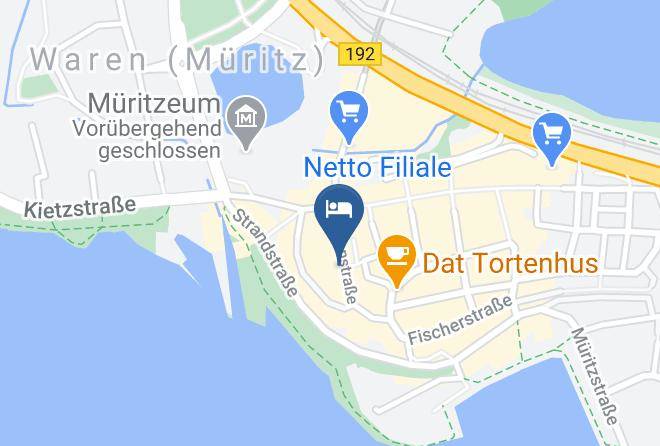 Hotel Muritzperle Map