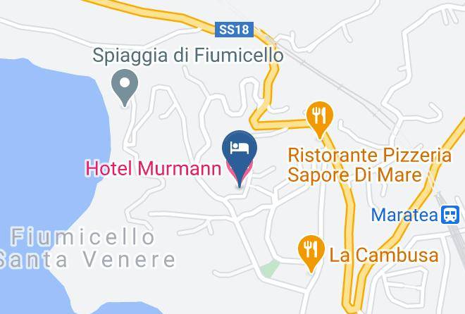 Potenza - Hotel Murmann Maps