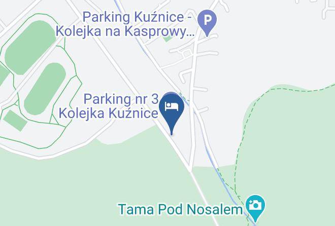 Hotel Murowanica Map