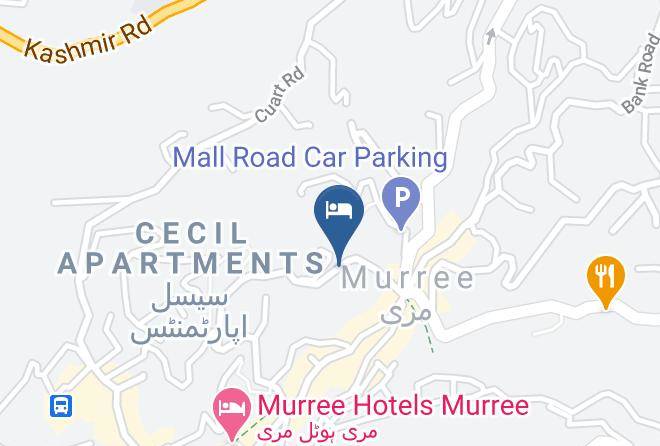 Islamabad - Hotel Murree City Maps