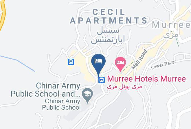 Islamabad - Hotel Murree International Maps