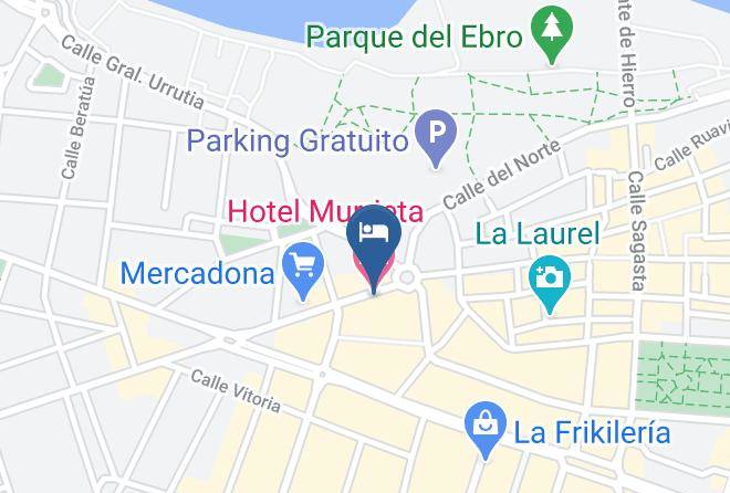 La Rioja - Hotel Murrieta Maps