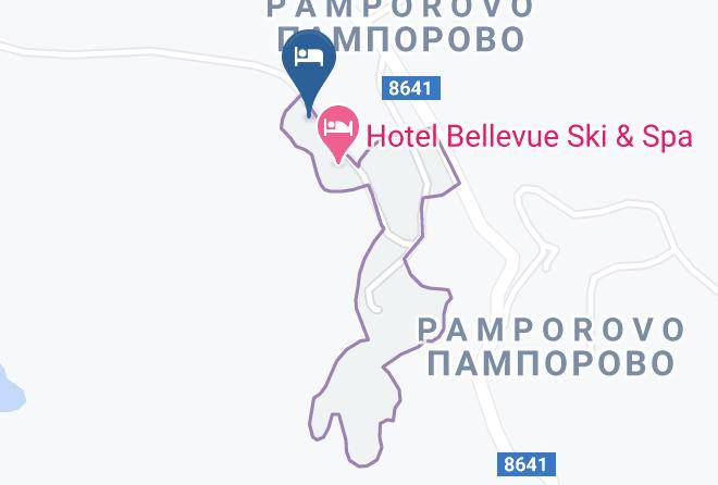 Smolyan - Hotel Mursalitsa Maps