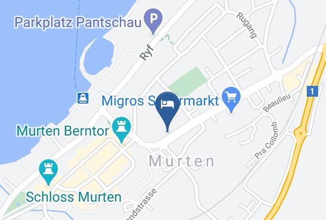 Seelac - Hotel Murten Maps