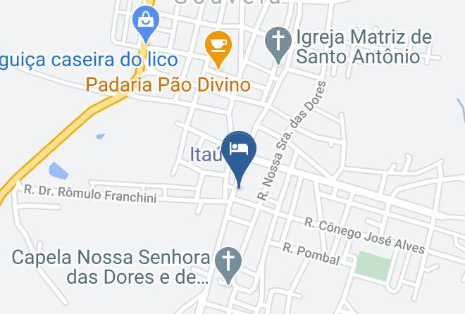 Gouvea - Hotel Murungu Maps
