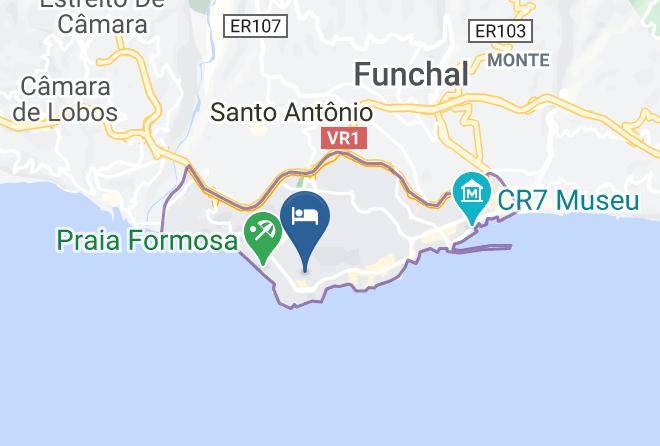 Funchal - Hotel Musa D'ajuda Maps