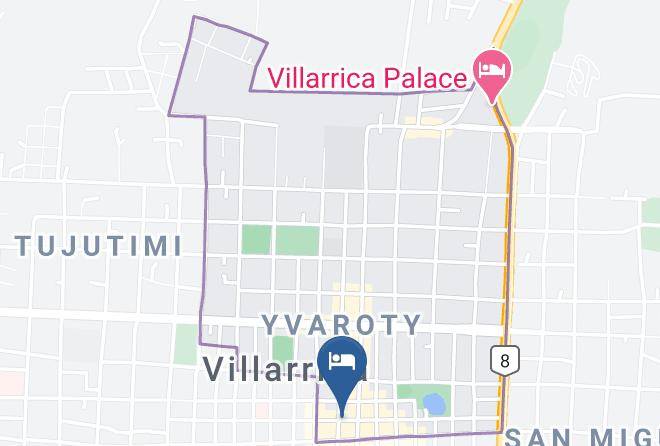 Villarrica - Hotel Musa Maps