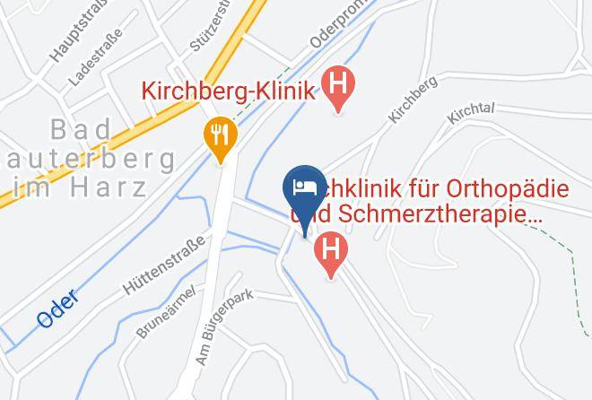 Gottingen - Hotel Muschinsky Maps