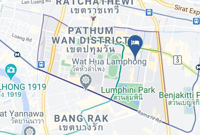 Pathum Wan - Hotel Muse Bangkok Langsuan Mgallery Collection Maps