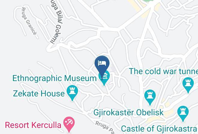 Gjirokaster - Hotel Musee Maps