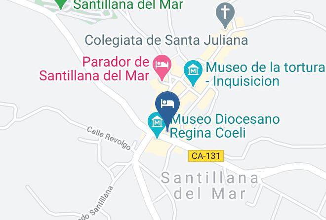 Hotel Museo Los Infantes Map