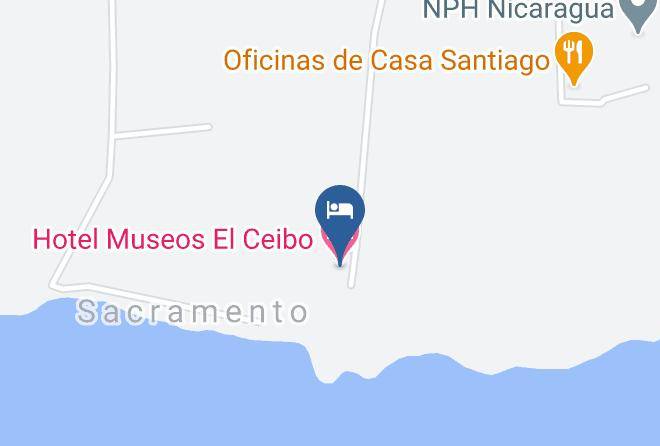 Moyogalpa - Hotel Museos El Ceibo Maps