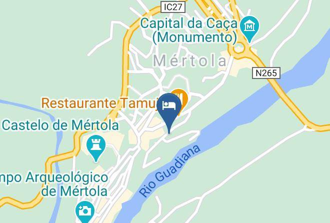 Mertola - Hotel Museu Maps