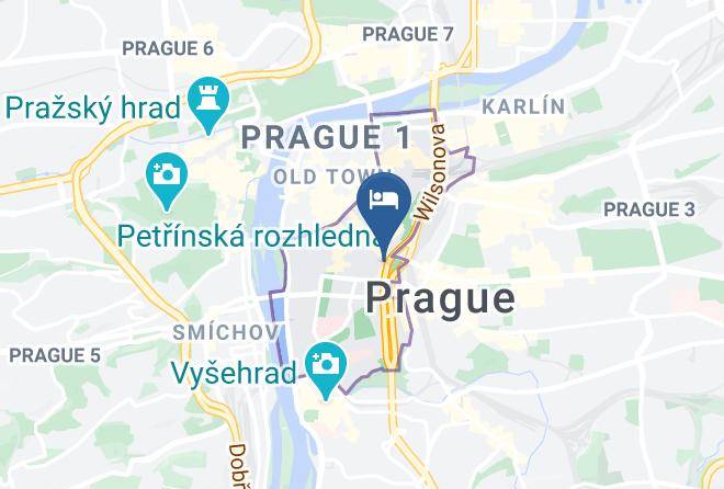Prague - Hotel Museum Maps