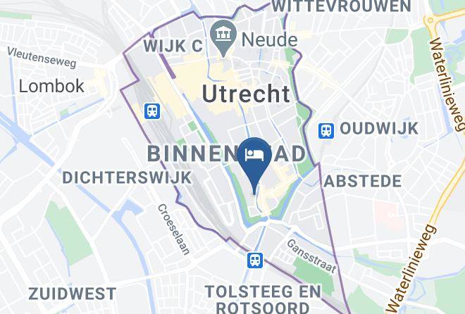 Utrecht Binnenstad - Hotel Museumkwartier Utrecht Maps