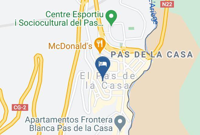 Encamp - Hotel Musher Maps