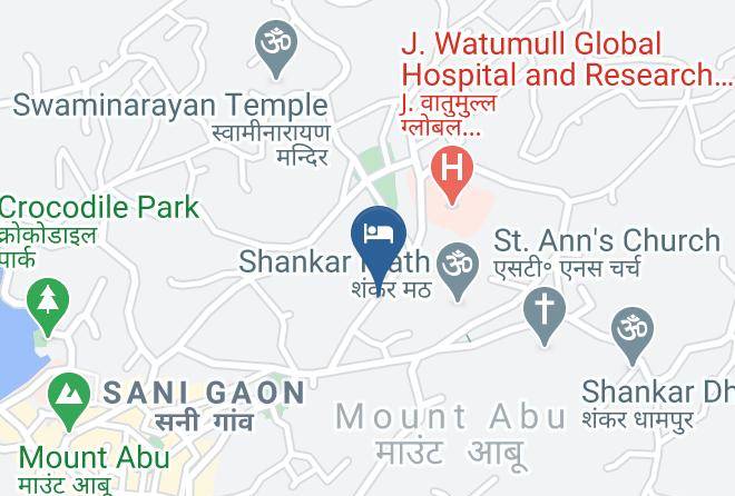 Mount Abu - Hotel Mushkil Aasan Mount Abu Maps