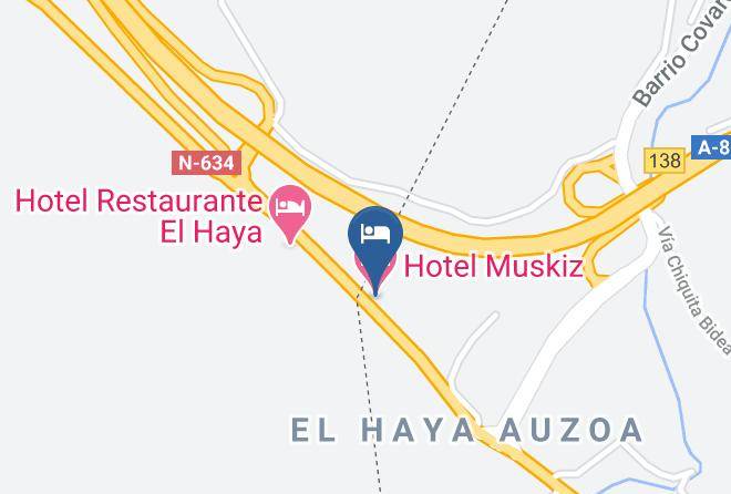 Hotel Muskiz Map