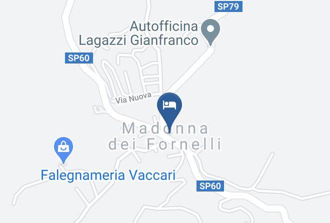 Bologna - Hotel Musolesi Maps