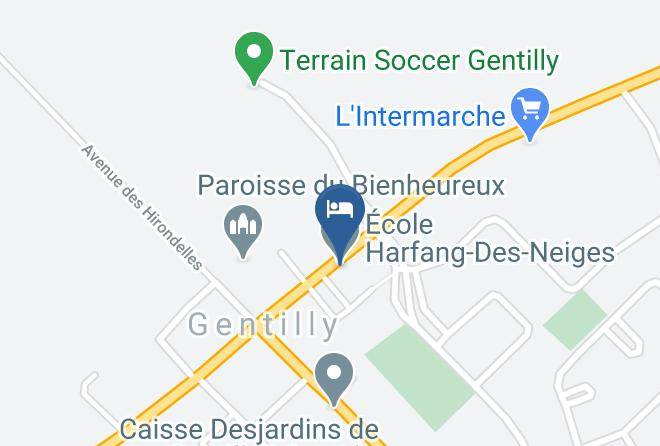 Becancour Regional County Municipality - Hotel Mustang Becancour Maps