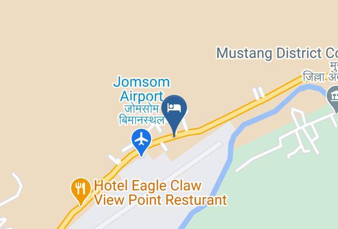Baglung - Hotel Mustang Monalisa Maps