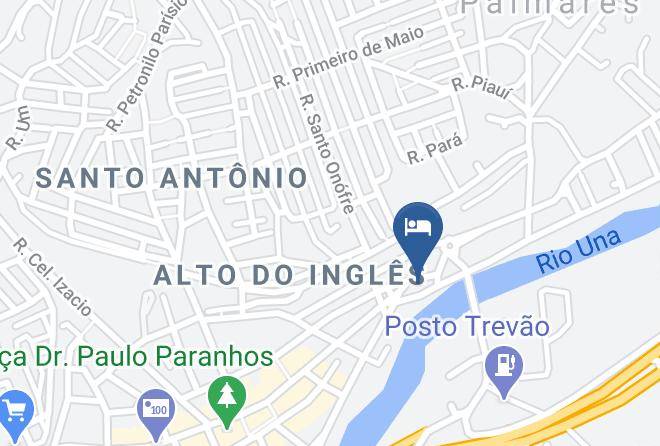 Palmares - Hotel Mustang Maps