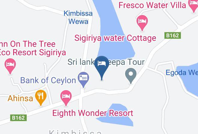 Kandy - Hotel Muthukuda Maps