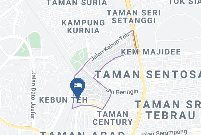 Mutiara Johor Bahru Map