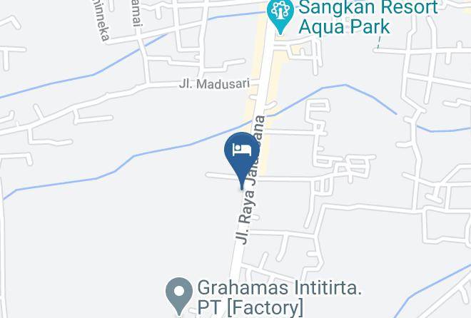 Kuningan Regency - Hotel Mutiara Maps