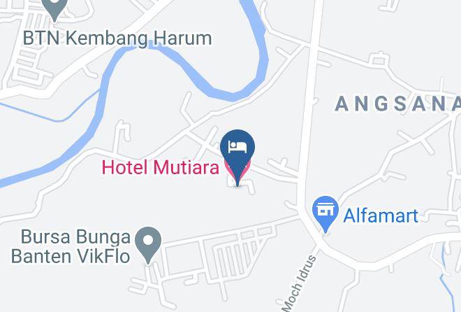 Hotel Mutiara Map