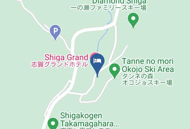 Yamanouchi Townshimotakai District - Hotel Mutsumi Maps