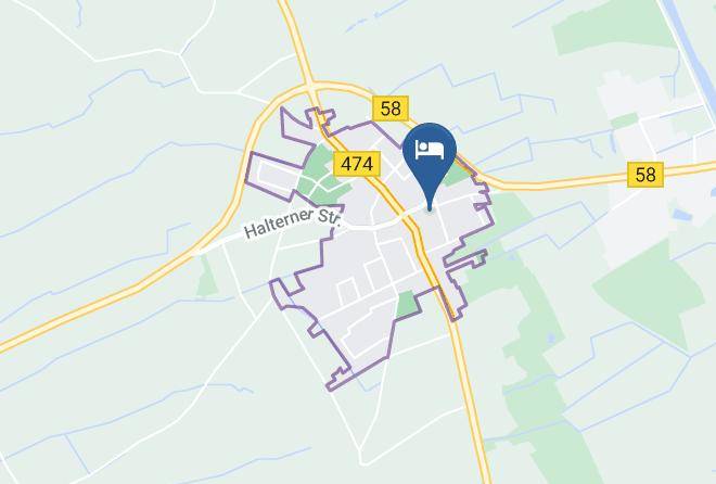 Coesfeld - Mutter Siepe Historisches Restaurant Und Hotel Maps