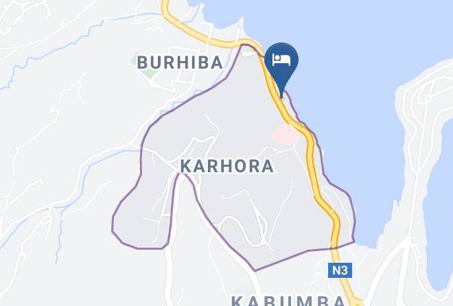 Bukavu - Hotel Mutudu Maps
