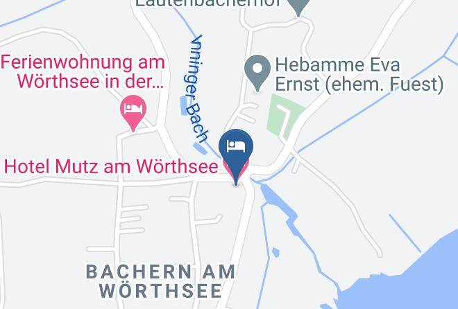 Starnberg - Hotel Mutz Am Worthsee Maps