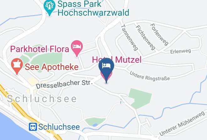 Hotel Mutzel Map