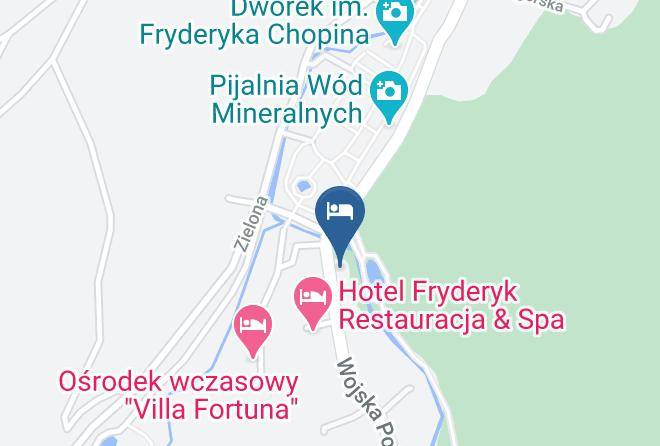 Klodzki - Hotel Muza Maps