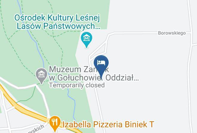 Pleszewski - Hotel Muzealny Goluchow Dom Pracy Tworczej Maps