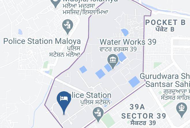 Village Maloya - Hotel M&v Maps