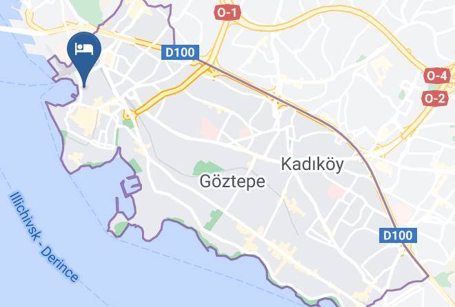 Kadikoy - Hotel My Dora Maps