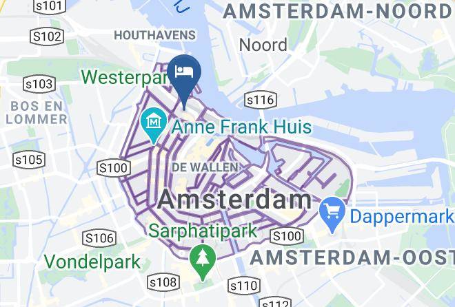 Amsterdam - Hotel My Home Maps