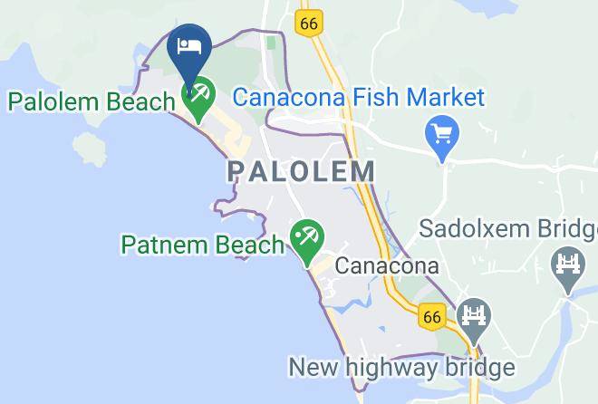 Canacona - Hotel My Soulmate Maps