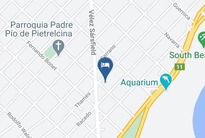General Pueyrredon Partido - Hotel My Way Maps