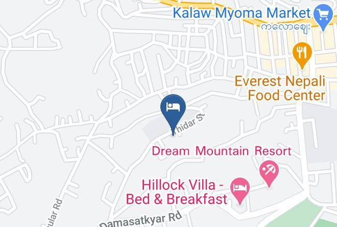 Taunggyi - Hotel Mya Yar Pin Maps