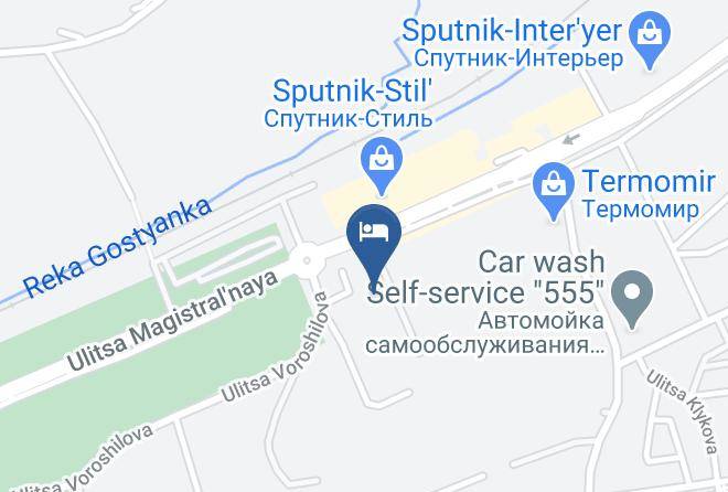 Belgorod - Hotel Myata Maps