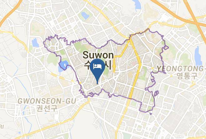 Paldalgusuwonsi - Hotel Myeongjak Maps